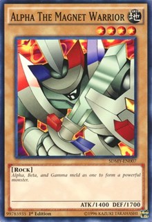 Alpha The Magnet Warrior [SDMY-EN007] Common | Galaxy Games LLC