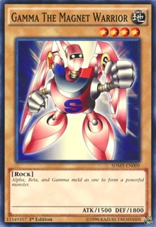Gamma The Magnet Warrior [SDMY-EN009] Common | Galaxy Games LLC