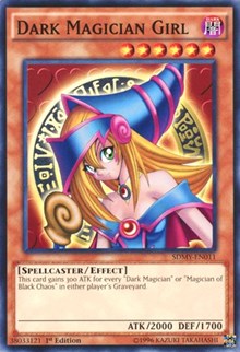 Dark Magician Girl [SDMY-EN011] Common | Galaxy Games LLC