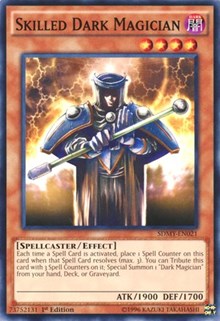 Skilled Dark Magician [SDMY-EN021] Common | Galaxy Games LLC
