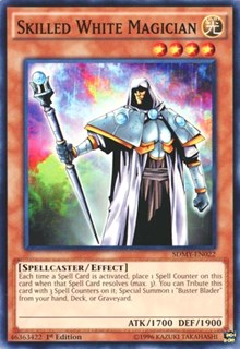 Skilled White Magician [SDMY-EN022] Common | Galaxy Games LLC