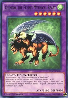 Chimera the Flying Mythical Beast [SDMY-EN044] Common | Galaxy Games LLC