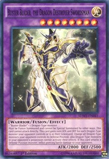 Buster Blader, the Dragon Destroyer Swordsman [SDMY-EN045] Common | Galaxy Games LLC