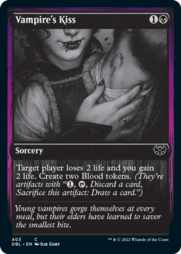 Vampire's Kiss [Innistrad: Double Feature] | Galaxy Games LLC