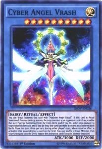 Cyber Angel Vrash [INOV-EN036] Super Rare | Galaxy Games LLC