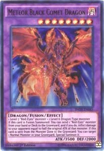 Meteor Black Comet Dragon [INOV-EN041] Ultra Rare | Galaxy Games LLC