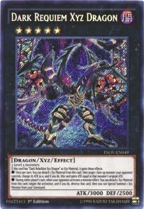 Dark Requiem Xyz Dragon [INOV-EN049] Secret Rare | Galaxy Games LLC