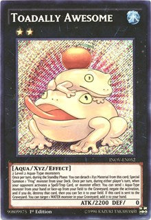 Toadally Awesome [INOV-EN052] Secret Rare | Galaxy Games LLC