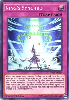 King's Synchro [INOV-EN067] Super Rare | Galaxy Games LLC