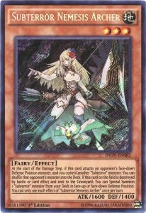 Subterror Nemesis Archer [INOV-EN082] Secret Rare | Galaxy Games LLC