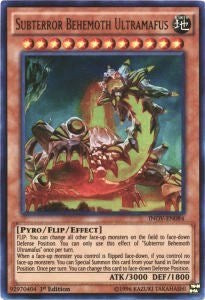 Subterror Behemoth Ultramafus [INOV-EN084] Ultra Rare | Galaxy Games LLC