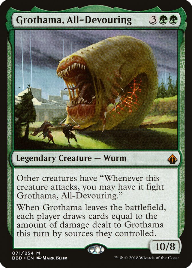 Grothama, All-Devouring [Battlebond] | Galaxy Games LLC