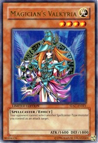 Magician's Valkyria [SDSC-ENSE1] Ultra Rare | Galaxy Games LLC