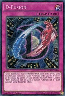 D-Fusion [DESO-EN008] Secret Rare | Galaxy Games LLC