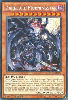 Darklord Morningstar [DESO-EN029] Secret Rare | Galaxy Games LLC