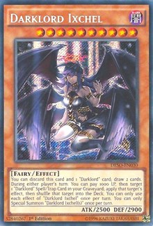 Darklord Ixchel [DESO-EN030] Secret Rare | Galaxy Games LLC