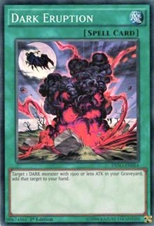 Dark Eruption [DESO-EN054] Super Rare | Galaxy Games LLC