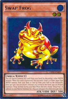 Swap Frog [OP03-EN001] Ultimate Rare | Galaxy Games LLC