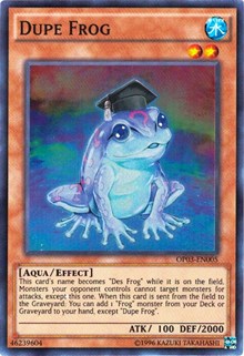 Dupe Frog [OP03-EN005] Super Rare | Galaxy Games LLC