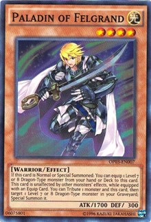 Paladin of Felgrand [OP03-EN007] Super Rare | Galaxy Games LLC