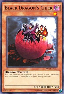 Black Dragon's Chick [OP03-EN017] Common | Galaxy Games LLC