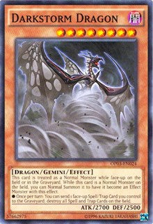 Darkstorm Dragon [OP03-EN024] Common | Galaxy Games LLC