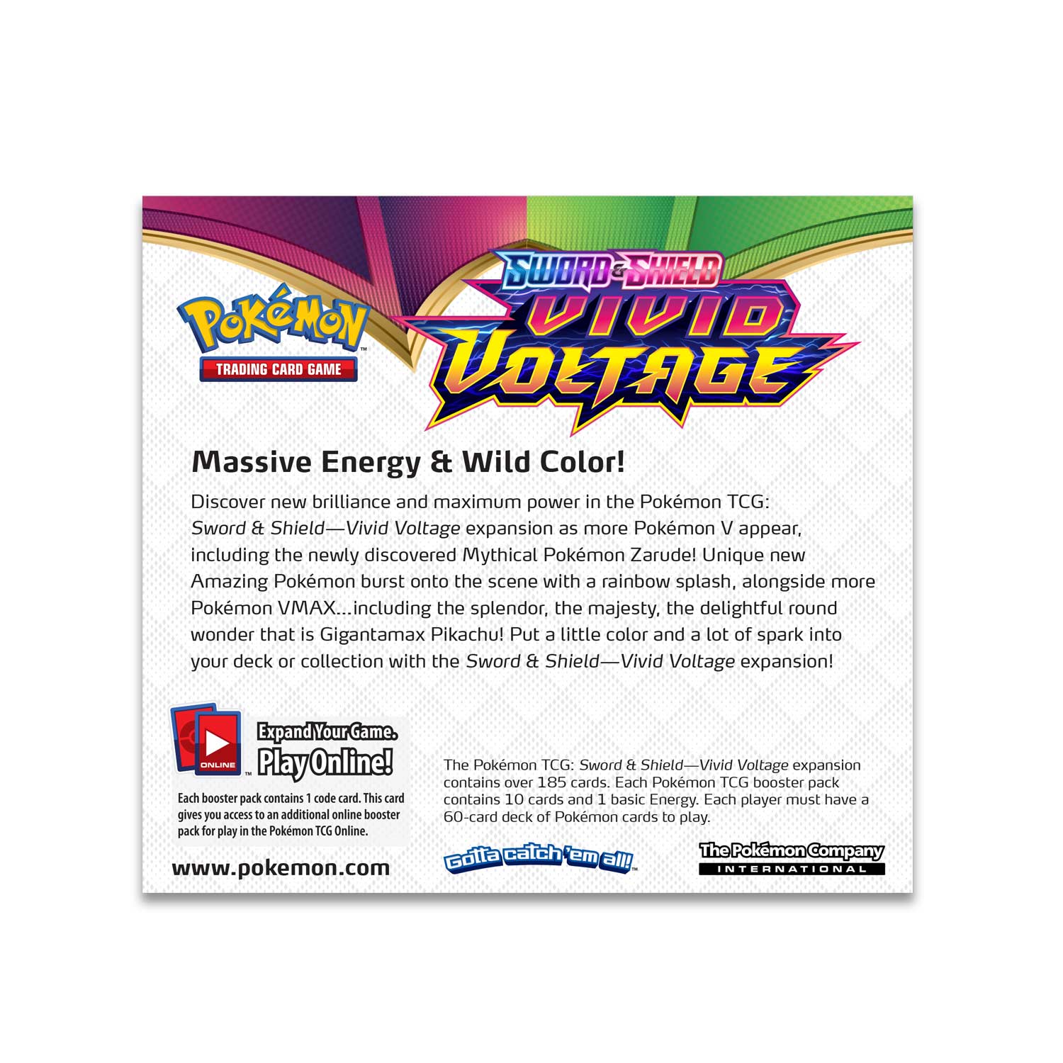 Sword & Shield: Vivid Voltage - Booster Box | Galaxy Games LLC