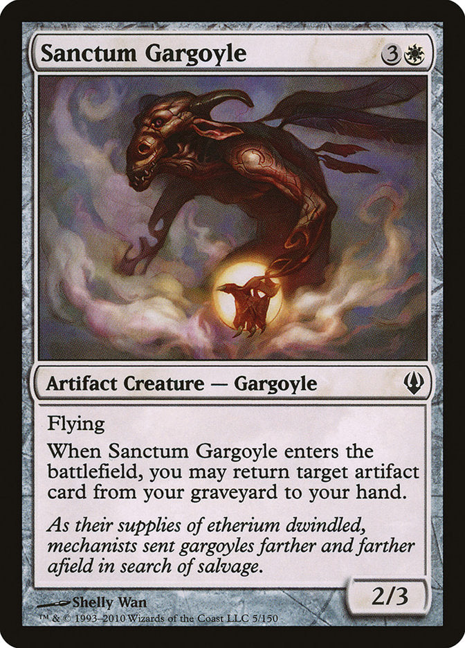 Sanctum Gargoyle [Archenemy] | Galaxy Games LLC