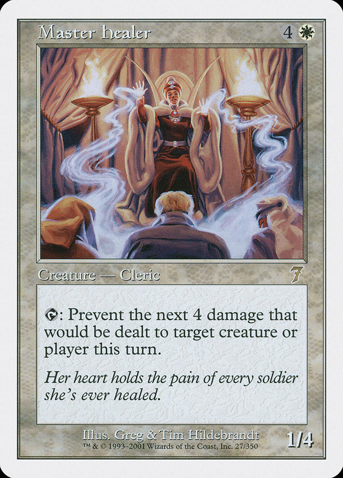 Master Healer [Seventh Edition] | Galaxy Games LLC