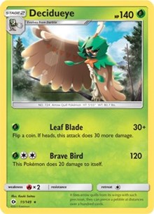 Decidueye (11) [SM Base Set] | Galaxy Games LLC