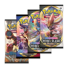 Sword & Shield: Rebel Clash - Polteageist V Box | Galaxy Games LLC