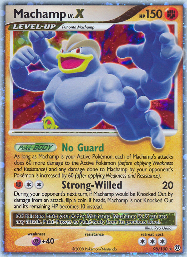 Machamp LV.X (98/100) [Diamond & Pearl: Stormfront] | Galaxy Games LLC