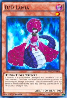 D/D Lamia [SDPD-EN005] Super Rare | Galaxy Games LLC