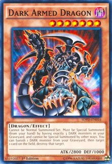 Dark Armed Dragon [SDPD-EN016] Common | Galaxy Games LLC