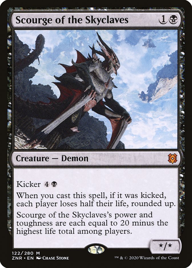 Scourge of the Skyclaves [Zendikar Rising] | Galaxy Games LLC