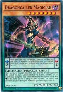 Dragoncaller Magician [RATE-EN001] Super Rare | Galaxy Games LLC