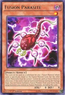 Fusion Parasite [RATE-EN009] Rare | Galaxy Games LLC