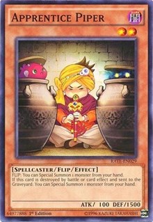 Apprentice Piper [RATE-EN029] Common | Galaxy Games LLC