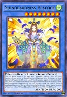 Shinobaroness Peacock [RATE-EN037] Rare | Galaxy Games LLC