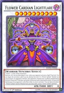 Flower Cardian Lightflare [RATE-EN045] Rare | Galaxy Games LLC