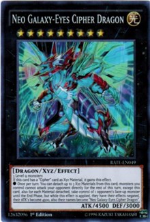 Neo Galaxy-Eyes Cipher Dragon [RATE-EN049] Super Rare | Galaxy Games LLC