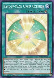 Rank-Up-Magic Cipher Ascension [RATE-EN056] Common | Galaxy Games LLC