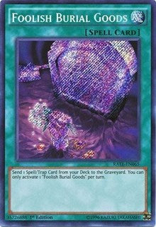 Foolish Burial Goods [RATE-EN065] Secret Rare | Galaxy Games LLC