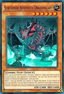 Subterror Behemoth Dragossuary [RATE-EN083] Super Rare | Galaxy Games LLC