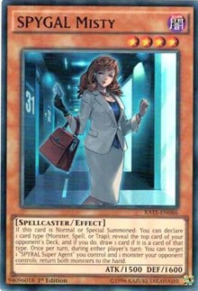 SPYGAL Misty [RATE-EN086] Ultra Rare | Galaxy Games LLC