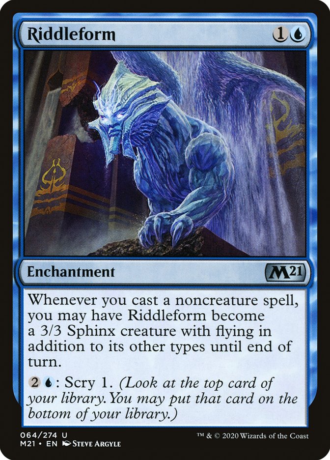 Riddleform [Core Set 2021] | Galaxy Games LLC
