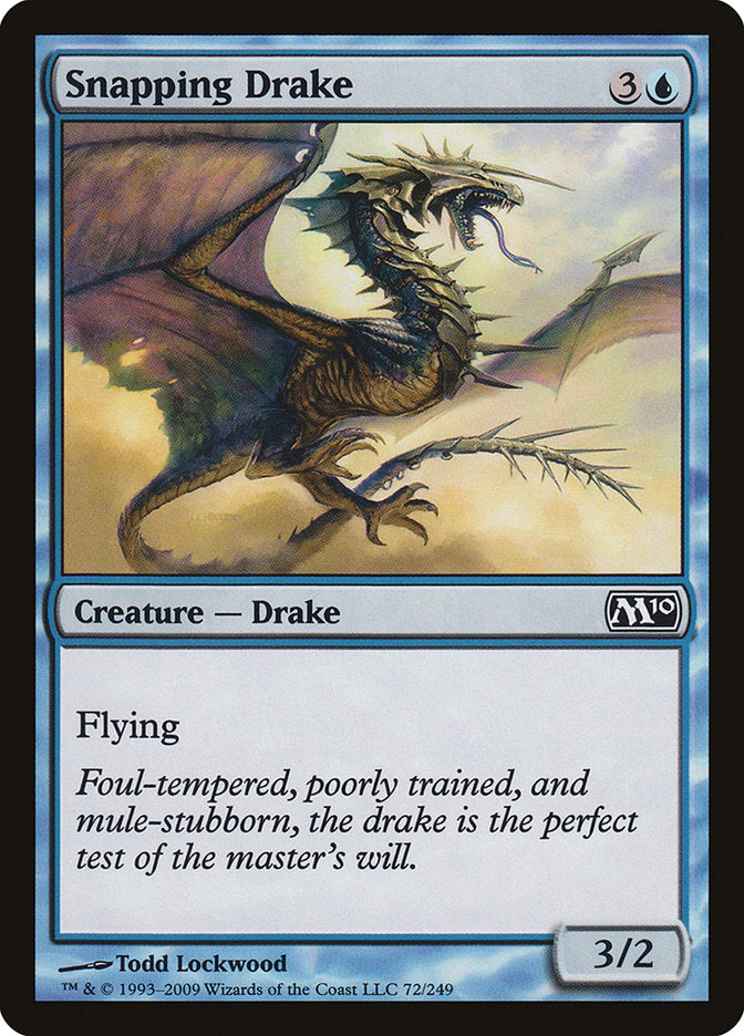 Snapping Drake [Magic 2010] | Galaxy Games LLC