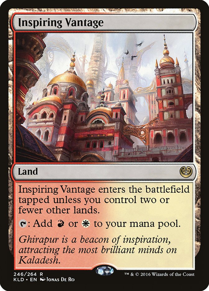 Inspiring Vantage [Kaladesh] | Galaxy Games LLC