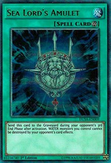 Sea Lord's Amulet [DUSA-EN009] Ultra Rare | Galaxy Games LLC