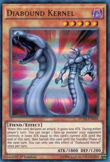 Diabound Kernel [DUSA-EN026] Ultra Rare | Galaxy Games LLC